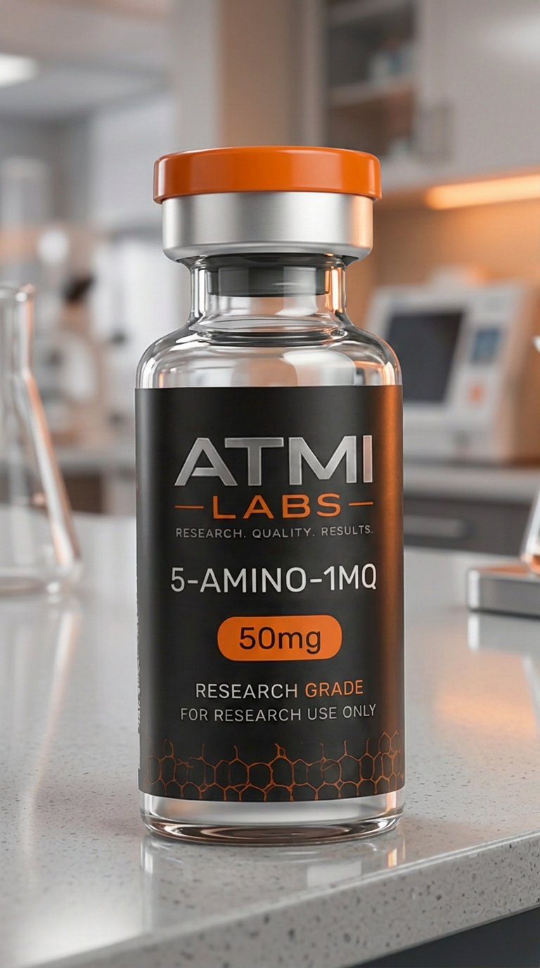 5-Amino-1MQ 50 mg vial — ATMI Labs