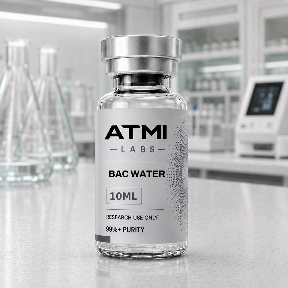 ATMI Labs Bacteriostatic Water 10 mL research vial