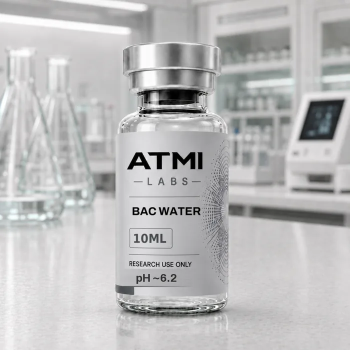 ATMI Labs Bacteriostatic Water 10 mL research vial