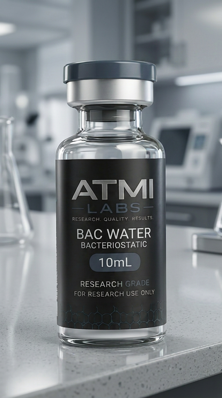 Bacteriostatic Water 10 mL vial — ATMI Labs