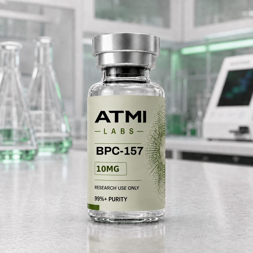 ATMI Labs BPC-157 10 mg research vial