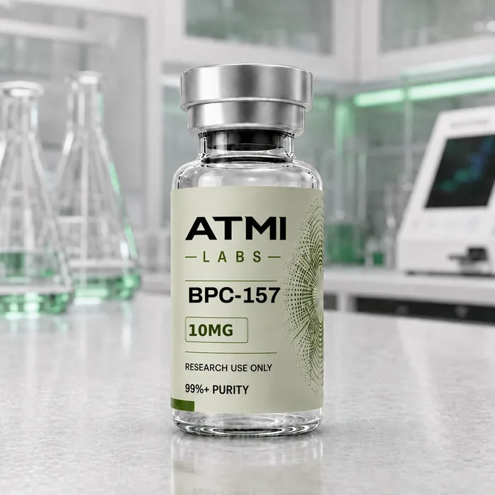 ATMI Labs BPC-157 10 mg research vial