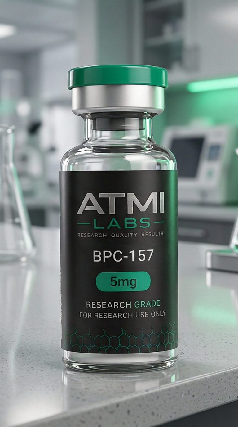 BPC-157 10 mg vial — ATMI Labs