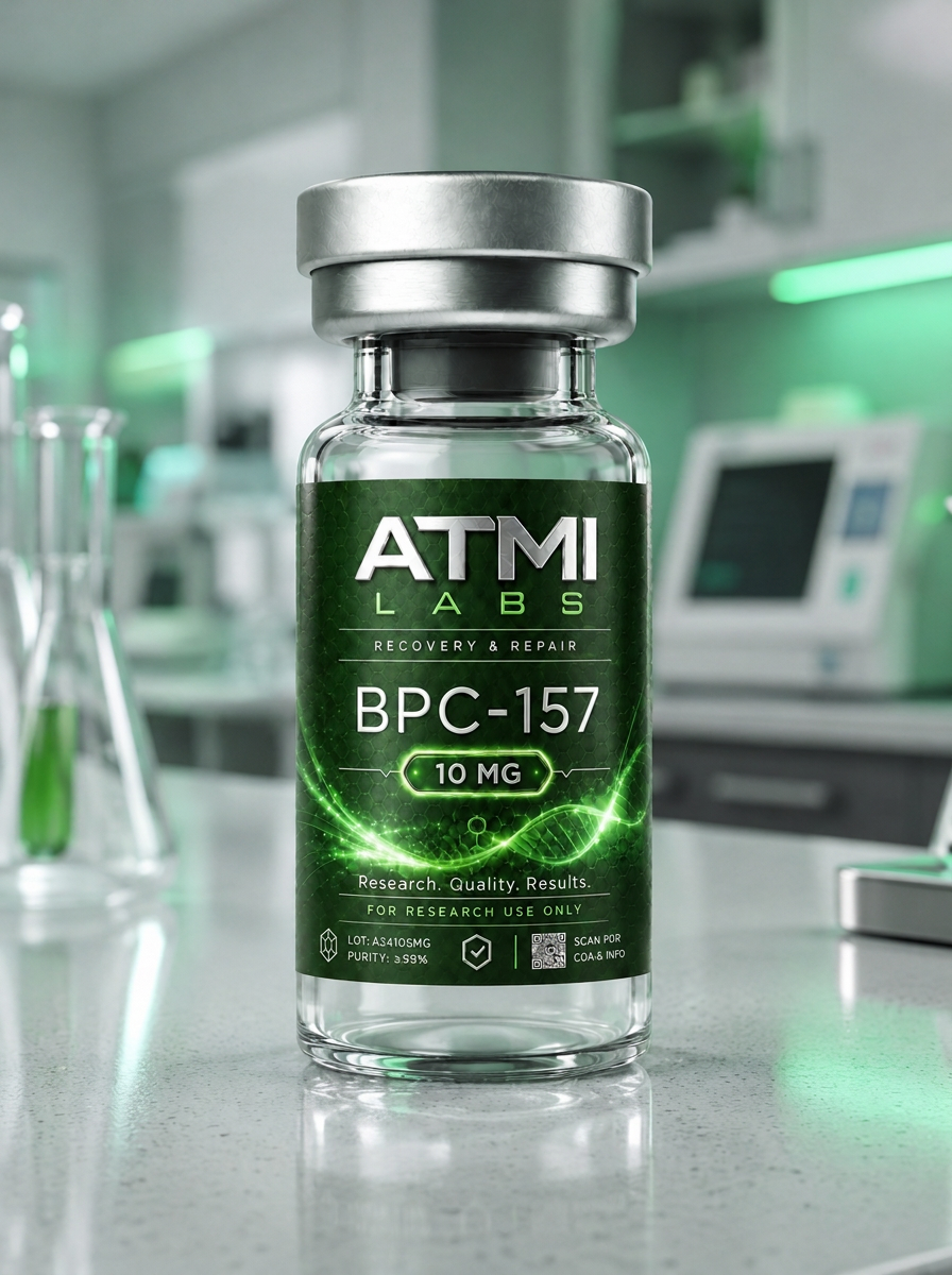 BPC-157 10 mg vial — ATMI Labs