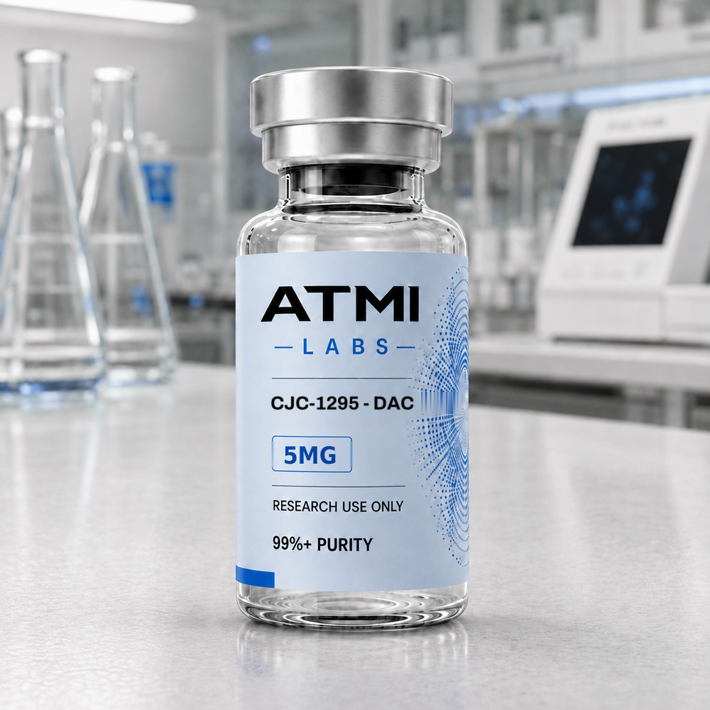 ATMI Labs CJC-1295 with DAC 5 mg research vial