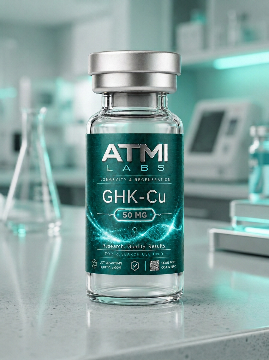 GHK-Cu 50 mg vial — ATMI Labs