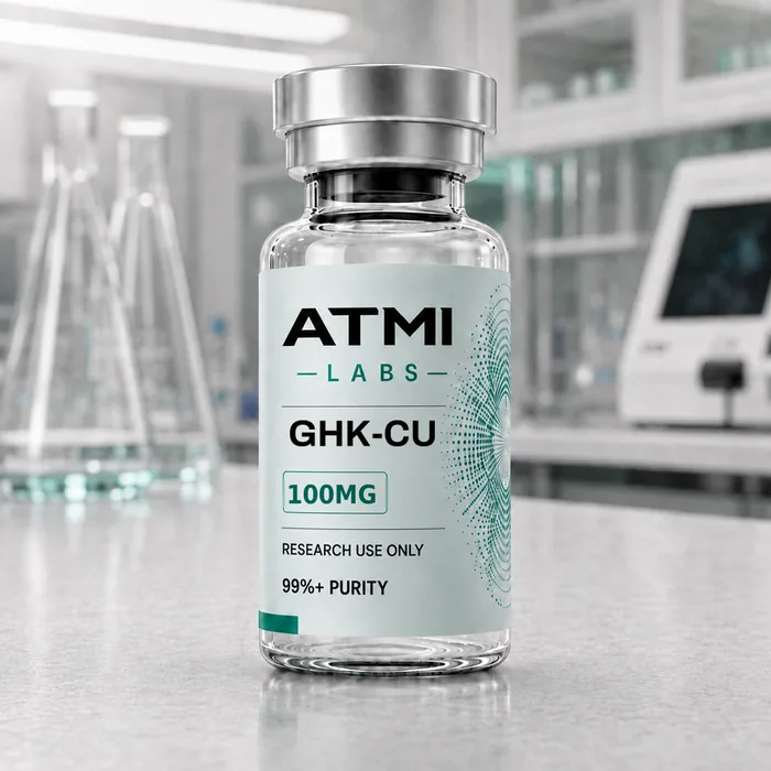 ATMI Labs GHK-Cu 100 mg research vial