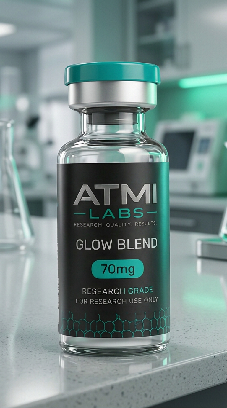 Glow Blend 70 mg vial — ATMI Labs