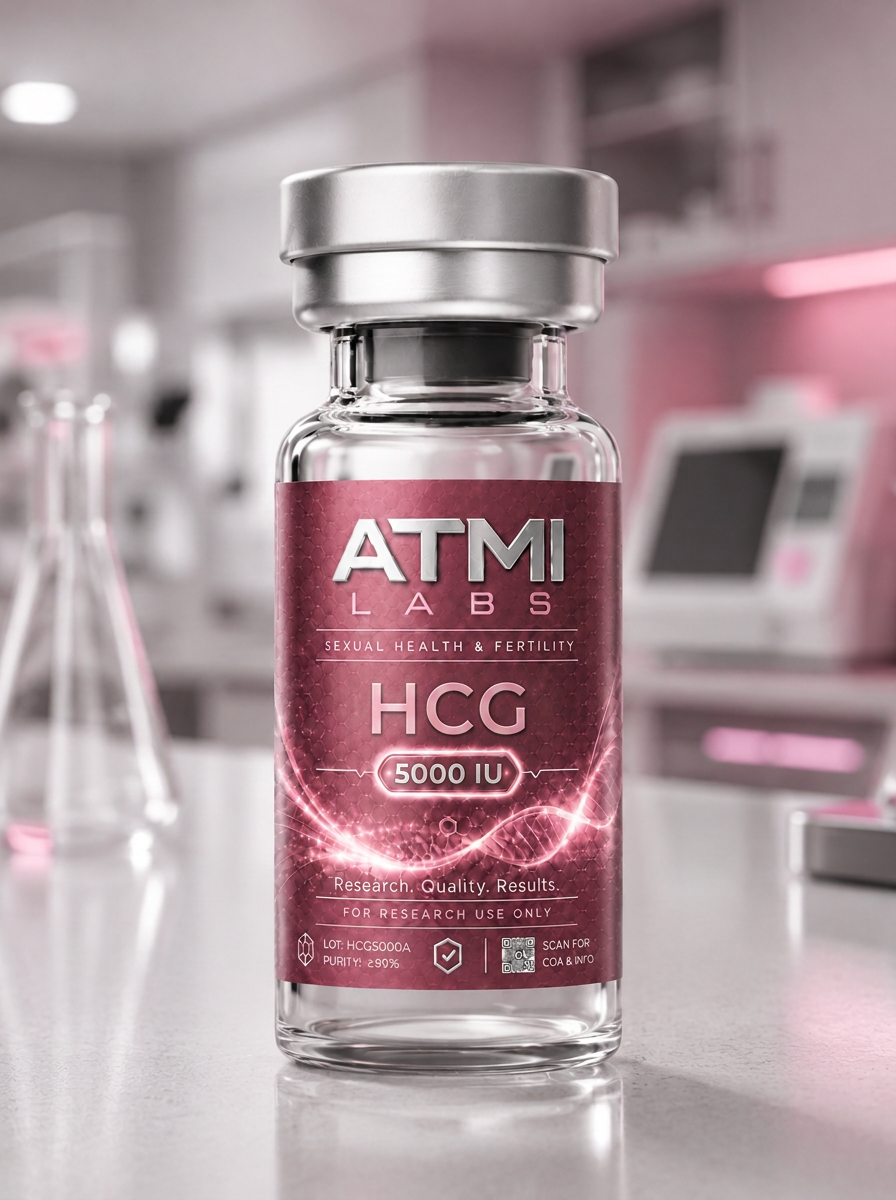 HCG 5000 IU vial — ATMI Labs