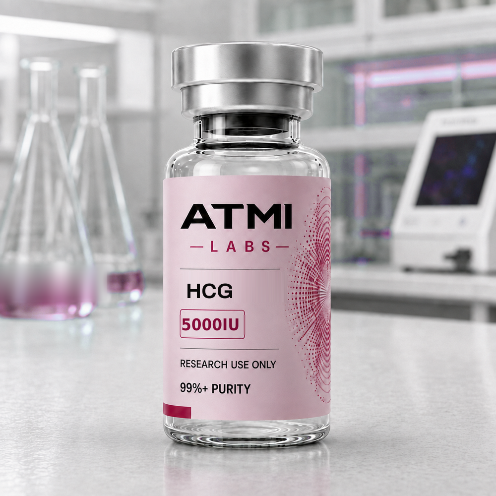 ATMI Labs HCG 5000 IU research vial