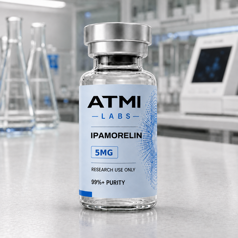 ATMI Labs Ipamorelin 5 mg research vial