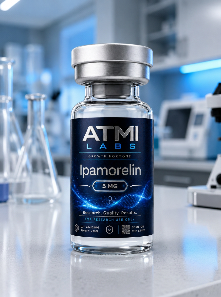 Ipamorelin 5 mg vial — ATMI Labs