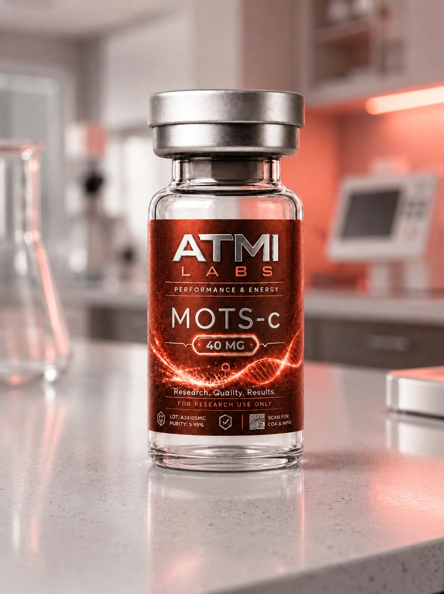 MOTS-c 40 mg vial — ATMI Labs