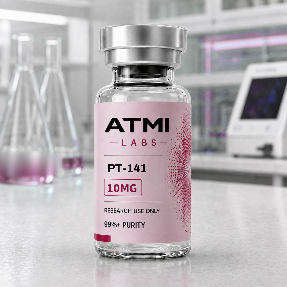 ATMI Labs PT-141 10 mg research vial