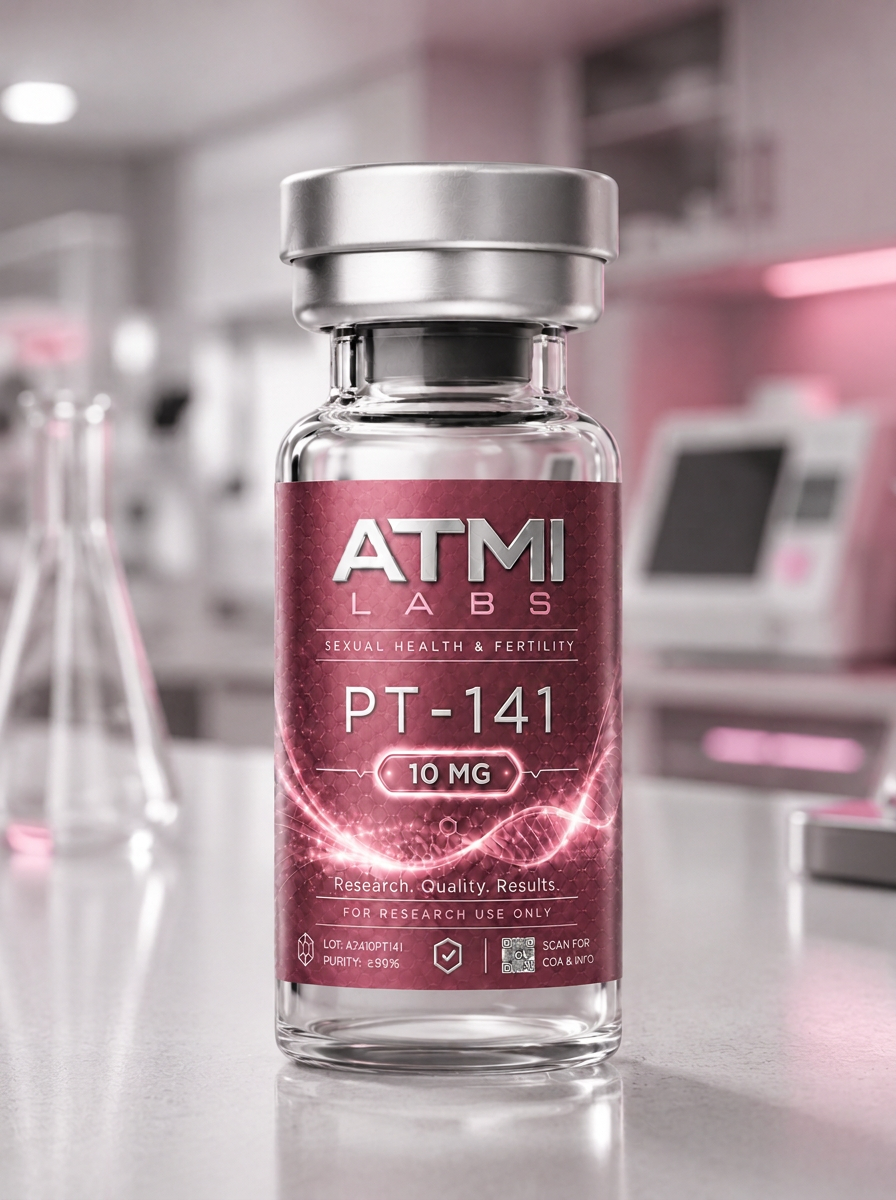 PT-141 10 mg vial — ATMI Labs