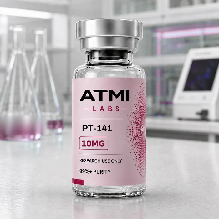 ATMI Labs PT-141 10 mg research vial