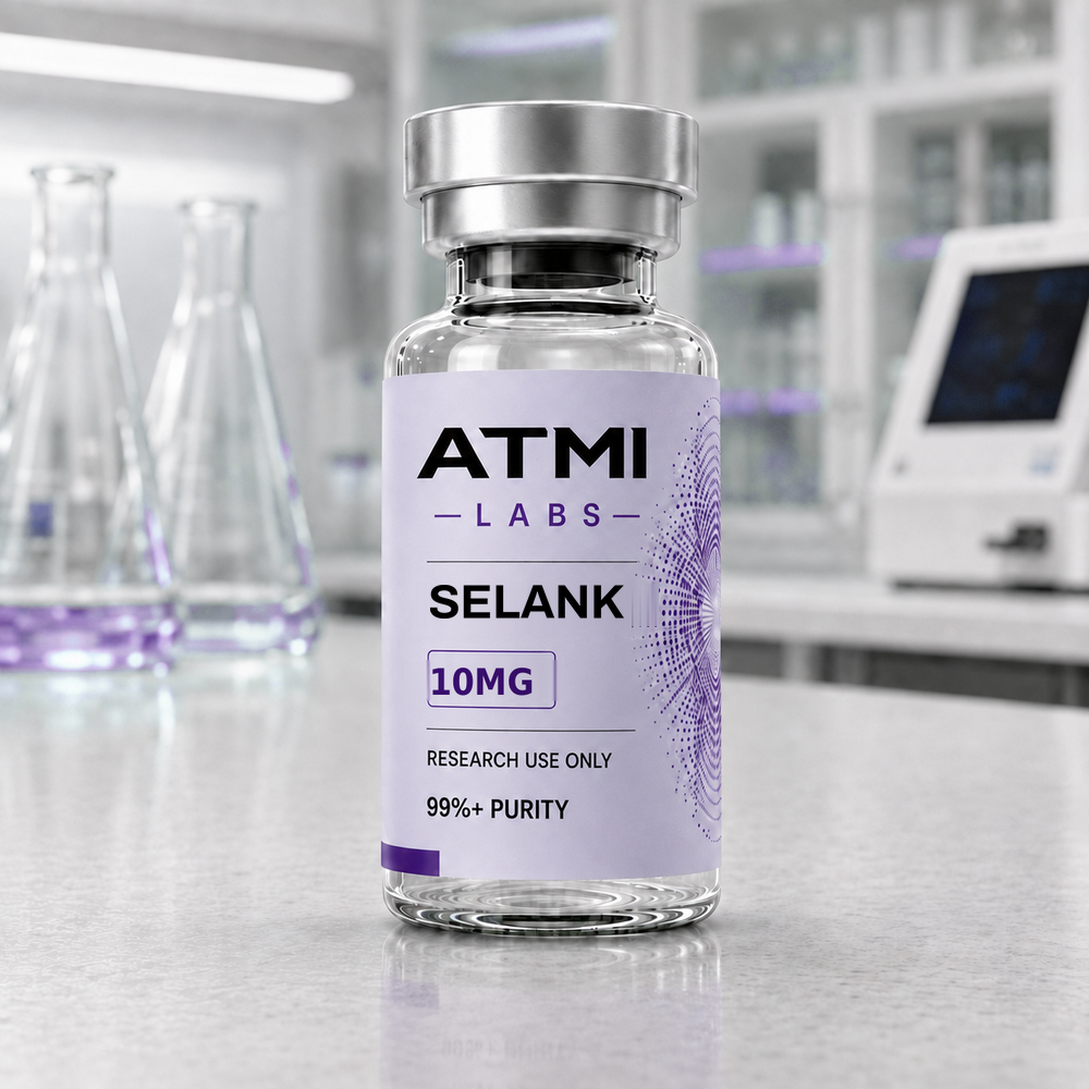 ATMI Labs Selank 10 mg research vial