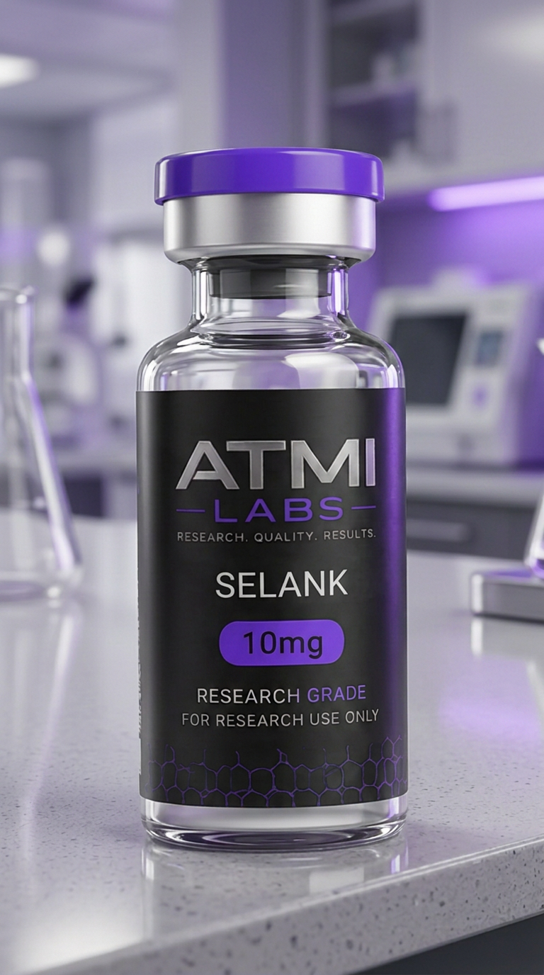 Selank 10 mg vial — ATMI Labs