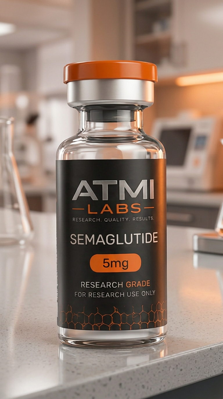 Semaglutide 10 mg vial — ATMI Labs