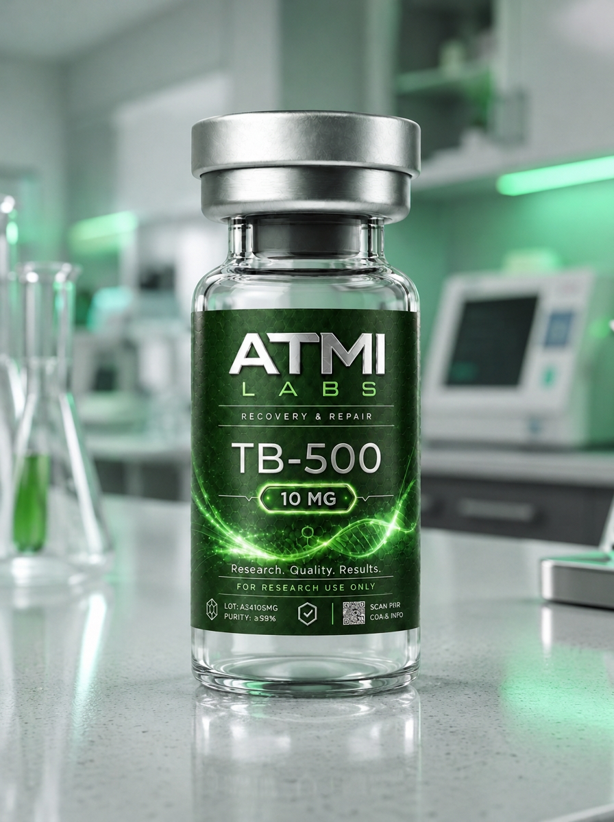 TB-500 10 mg vial — ATMI Labs