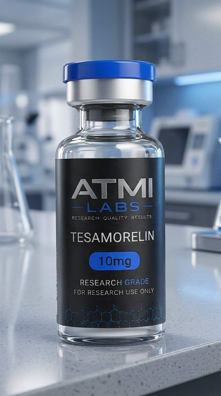 Tesamorelin 10 mg vial — ATMI Labs