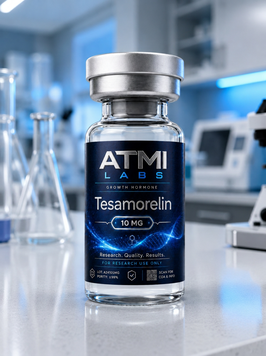 Tesamorelin 10 mg vial — ATMI Labs