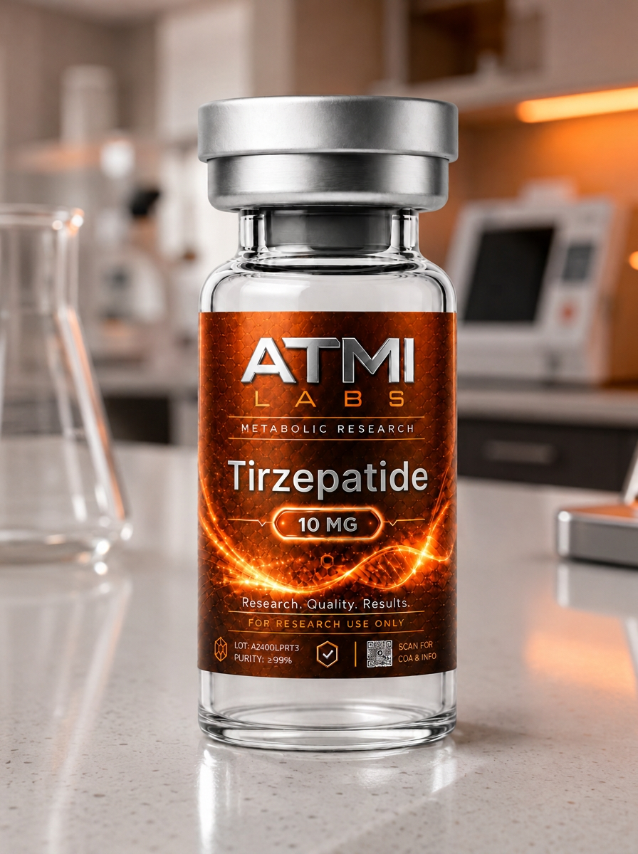 Tirzepatide 10 mg vial — ATMI Labs