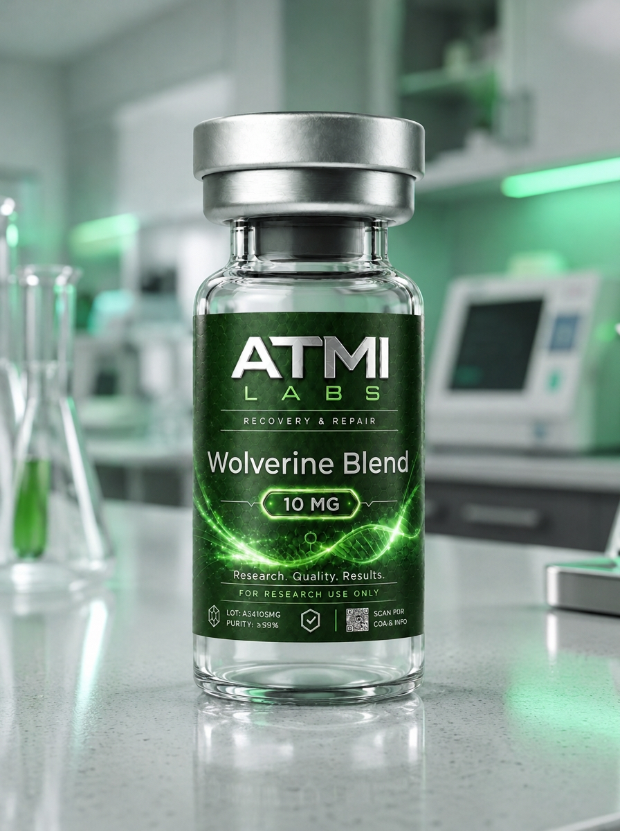 Wolverine Blend 10 mg vial — ATMI Labs